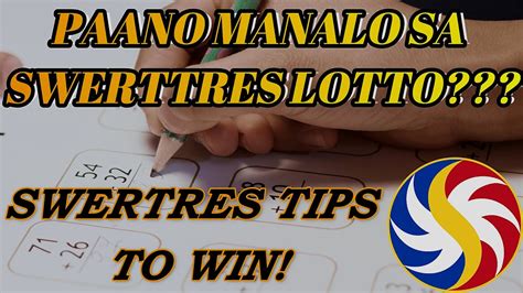 how to win swertres everyday|Swertres Guide, Swertres TIPS to WIN everyday I 3D LOTTO.